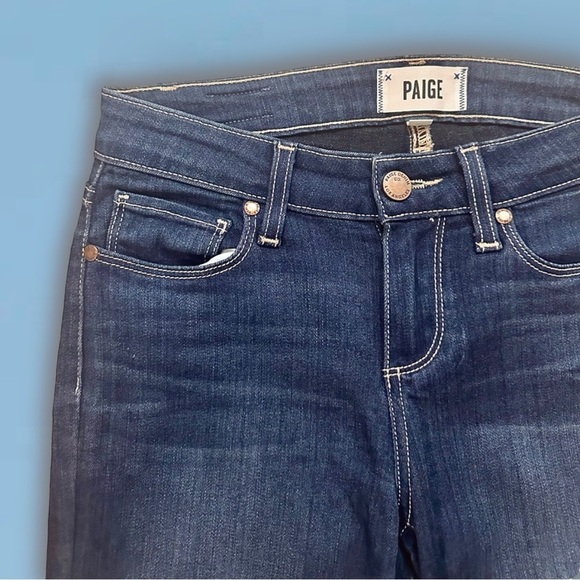 PAIGE Denim Women’s ‘Verdugo Ankle Jeans’ in “Dalia” Size 25 - Picture 14 of 16